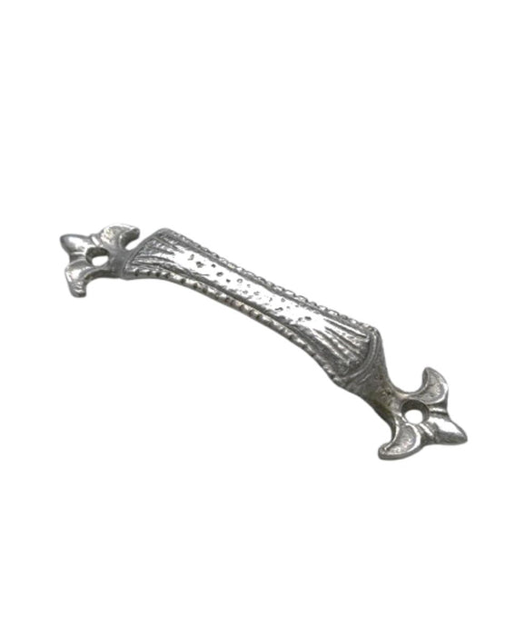 FURNITURE HANDLE 96 MM ARC SATIN 264