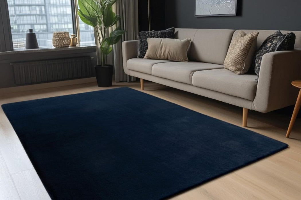 CARPET HEAVEN 80/150CM DARK BLUE