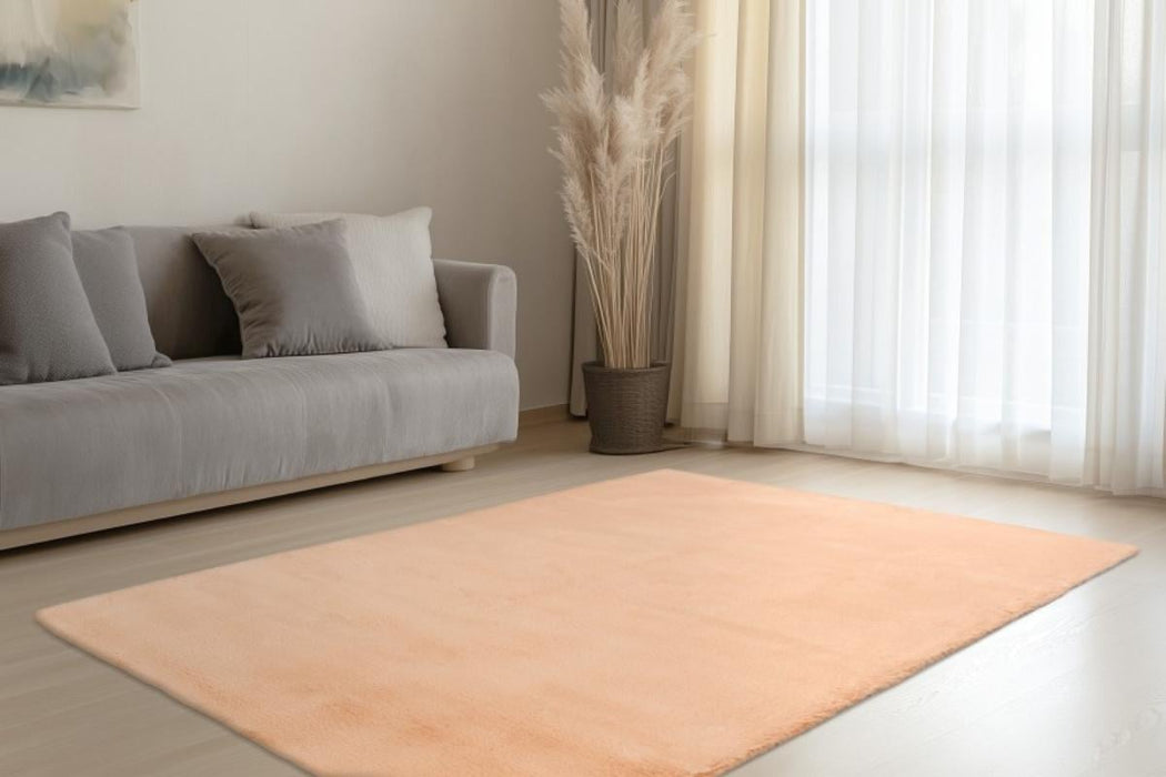 CARPET HEAVEN 80/150CM PEACH