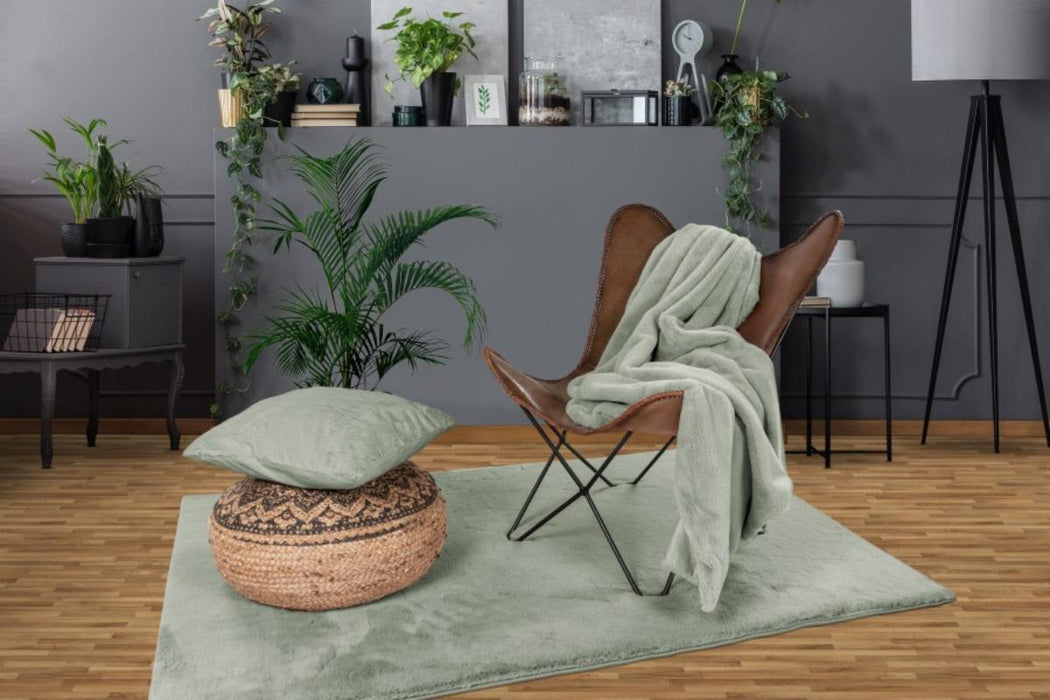 HEAVEN CARPET 160/230CM RESEDA