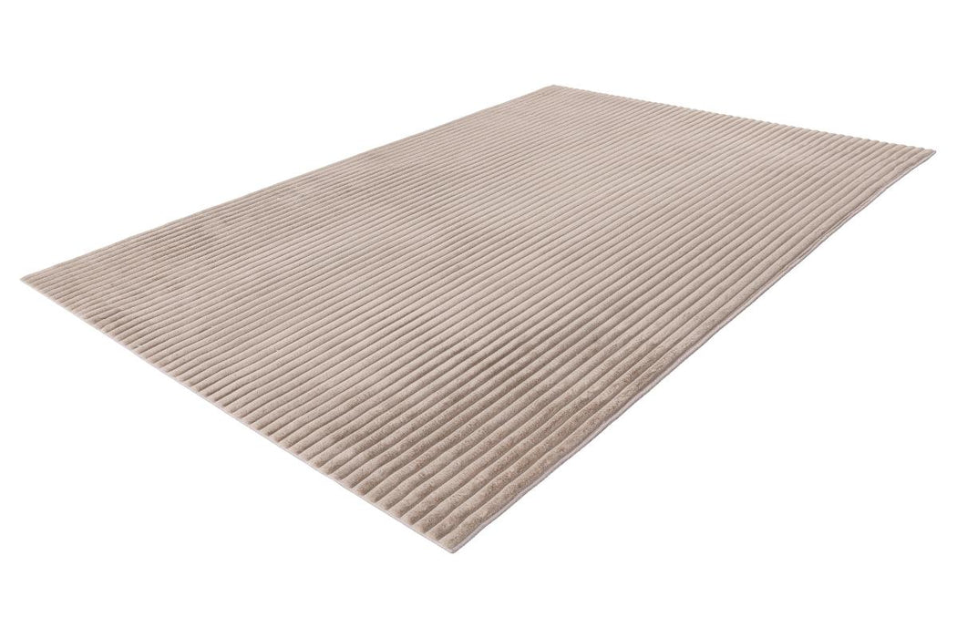 CARPET PLUSH 80/150CM BROWN