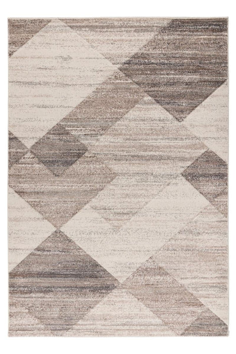 CARPET TRENDY CARVING 80/150CM GRAY BROWN