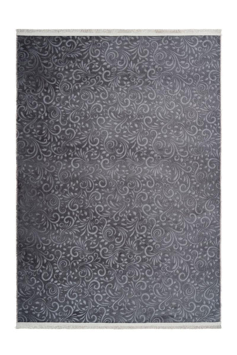 CARPET PERI 160/230CM GRAPHITE COLOR