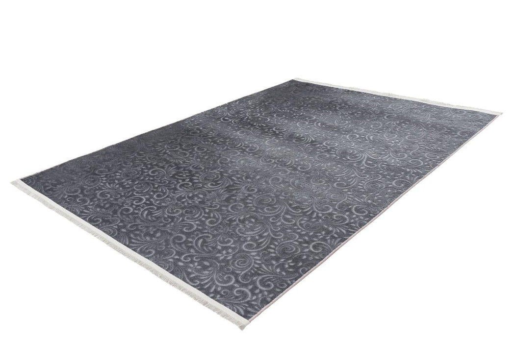 CARPET PERI 160/230CM GRAPHITE COLOR