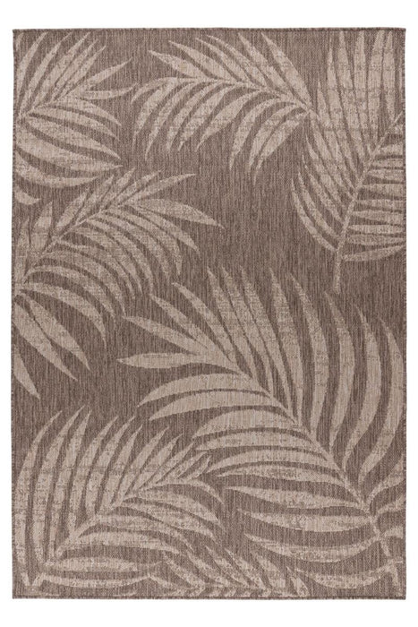 CARPET CASA 160/230CM LEAF BROWN