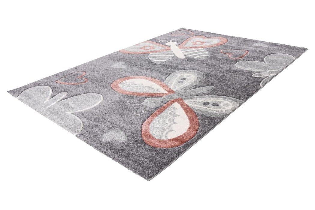 CARPET HAPPY 160/230CM BUTTERFLIES