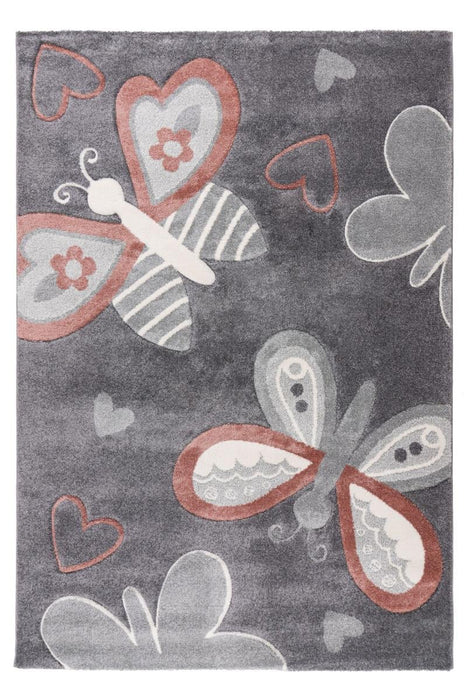 CARPET HAPPY 160/230CM BUTTERFLIES