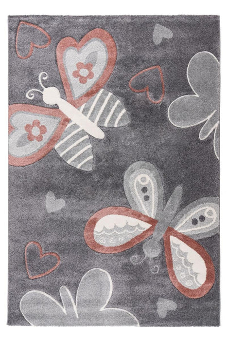 CARPET HAPPY 120/170CM BUTTERFLIES