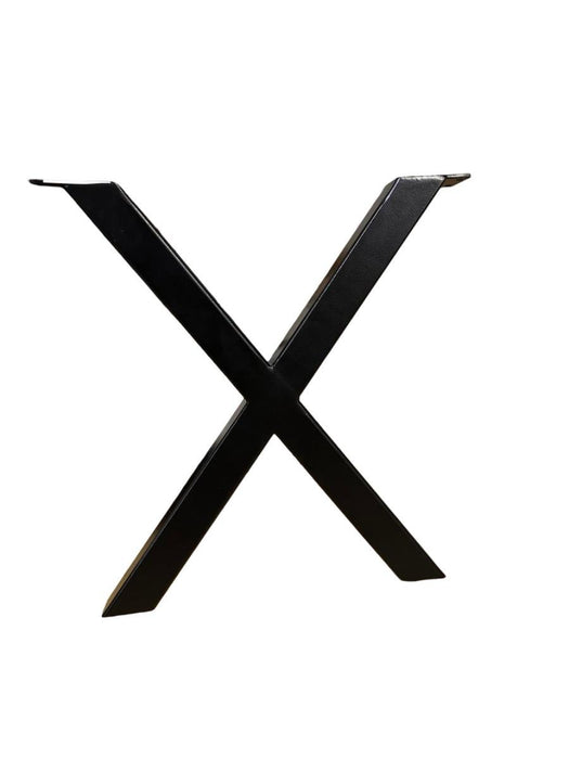 TABLE LEG X-SHAPED 40X35CM