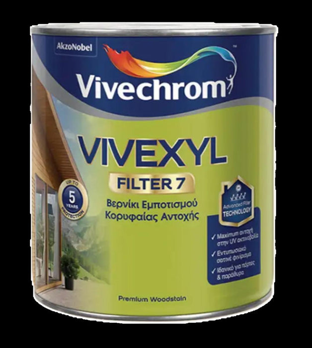 ALKYD VARNISH VIVEXIL COLORLESS 0.75L