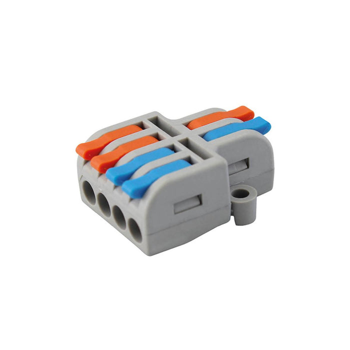 QUICK CONNECTOR 2P/4X0.2-4MM2 COMMEL