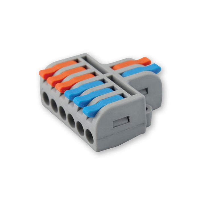 QUICK CONNECTOR 2P/6X0.2-4MM2 COMMEL