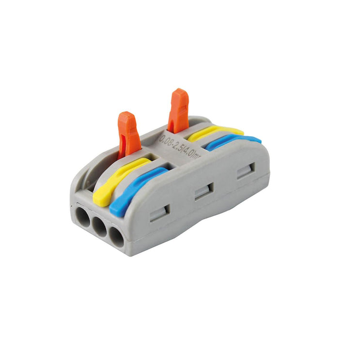 QUICK CONNECTOR 3P/3X0.2-4MM2 COMMEL