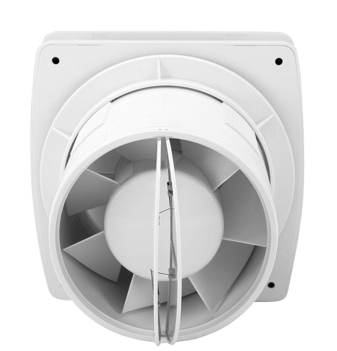 FAN F100MM WHITE 95M3/H 12W COMMEL