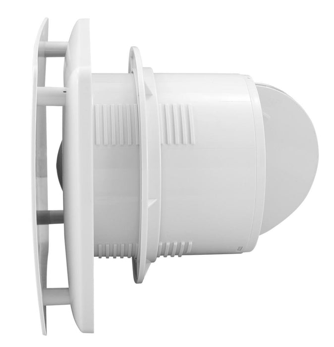 FAN F100MM WHITE 95M3/H 12W COMMEL