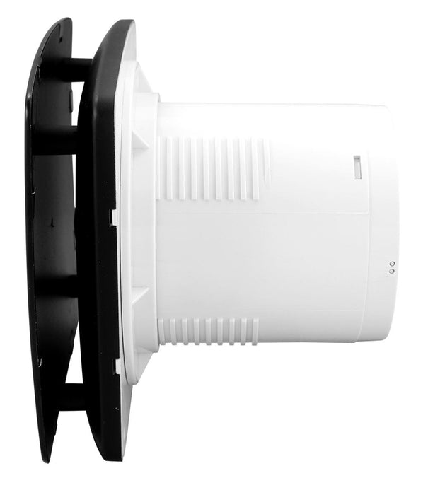 FAN F120MM BLACK 160M3/H COMMEL