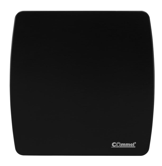 FAN F120MM BLACK 160M3/H COMMEL