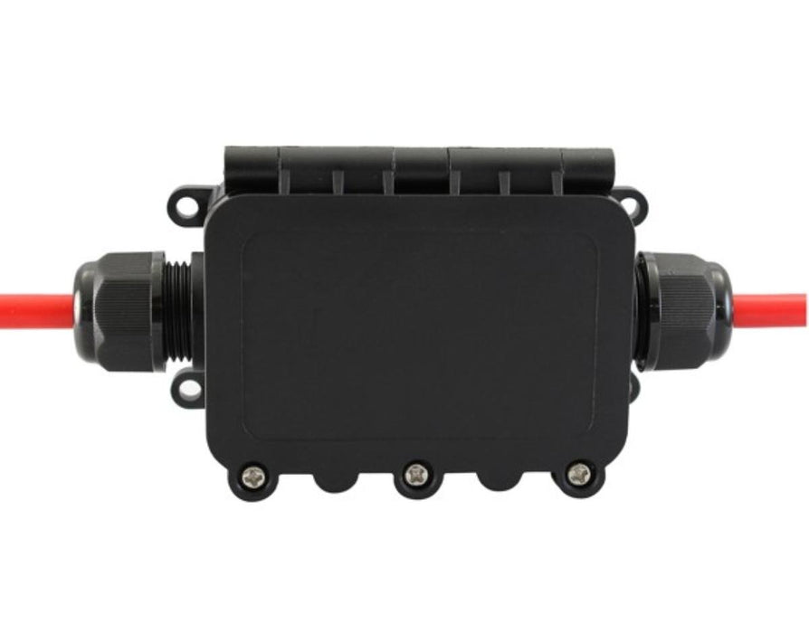 JOINT BOX 135X70X40MM 2 CONNECTORS COMMEL