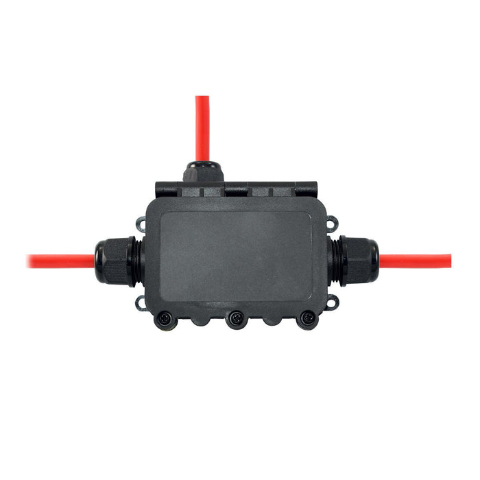 JOINT BOX 135X80X40MM 3-CONNECTION COMMEL