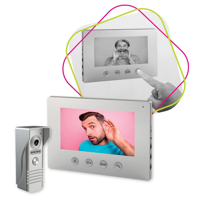 VIDEO INTERCOM SET 7'' 4F COMMEL