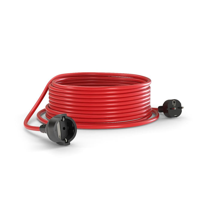EXTENSION CORD 20M H05VV-F 3G1.5MM2 RED