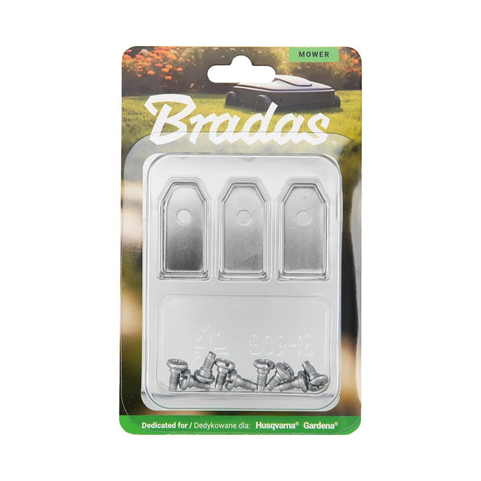 KNIVES FOR ROBOT GARDENA/HUSQVARNA 9PCS