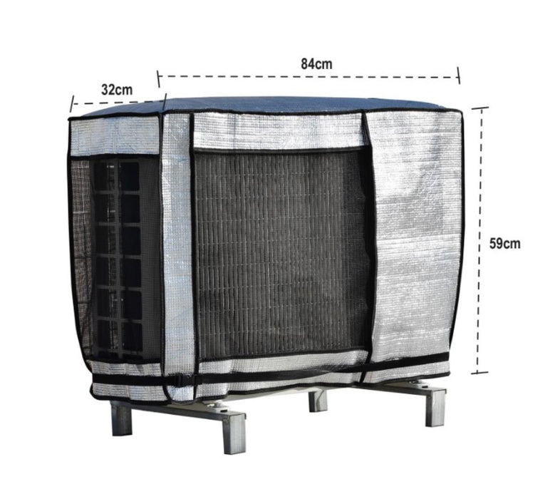 COVER FOR AIR CONDITIONER 84X32X59CM UV50+
