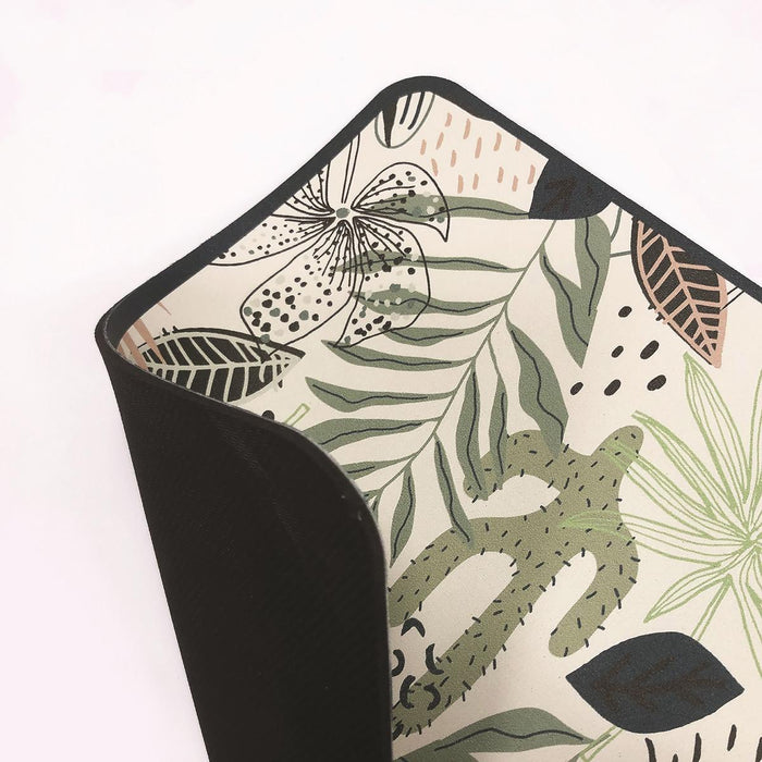 ABSORBENT MAT 40/60CM GREEN LEAVES