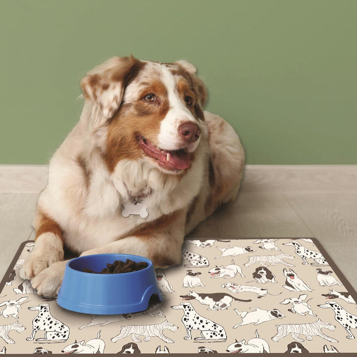 ABSORBENT MAT 40/60CM DOGS