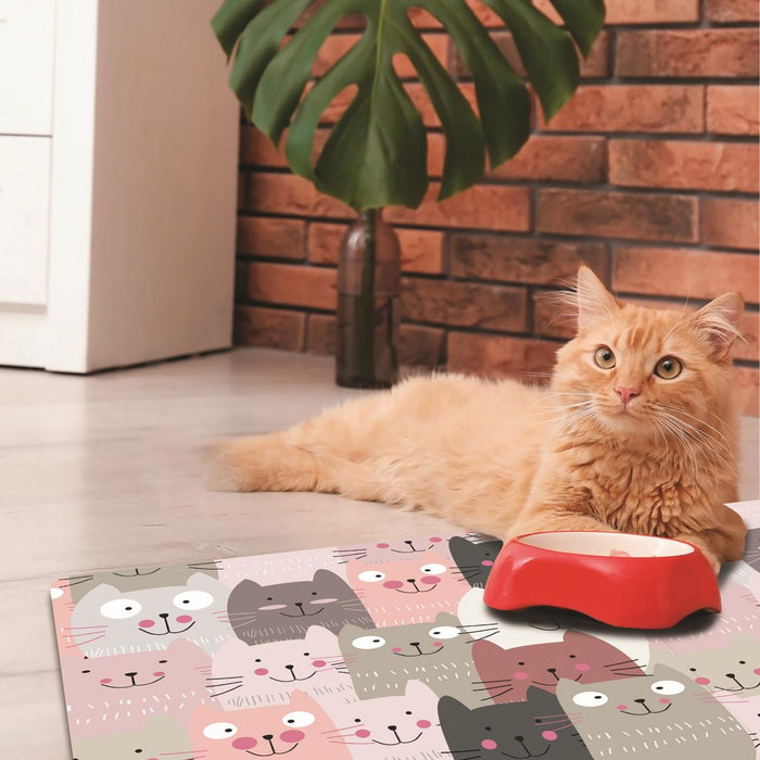 ABSORBENT MAT 40/60CM CATS