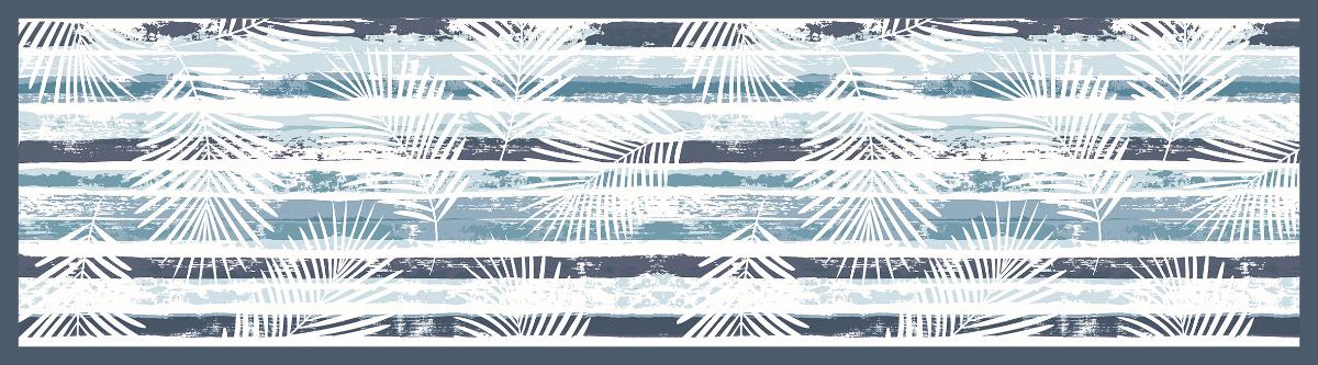 VINYL MAT 50/180CM BLUE