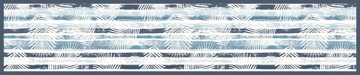 VINYL MAT 50/240CM BLUE