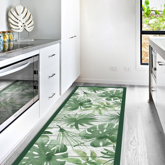 VINYL MAT 50/120CM GREEN