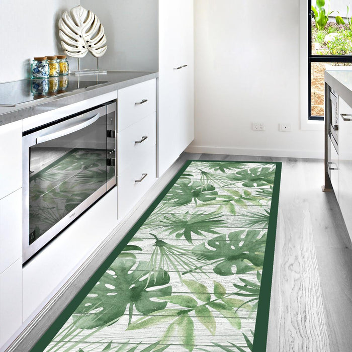 VINYL MAT 50/180CM GREEN