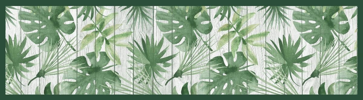VINYL MAT 50/180CM GREEN