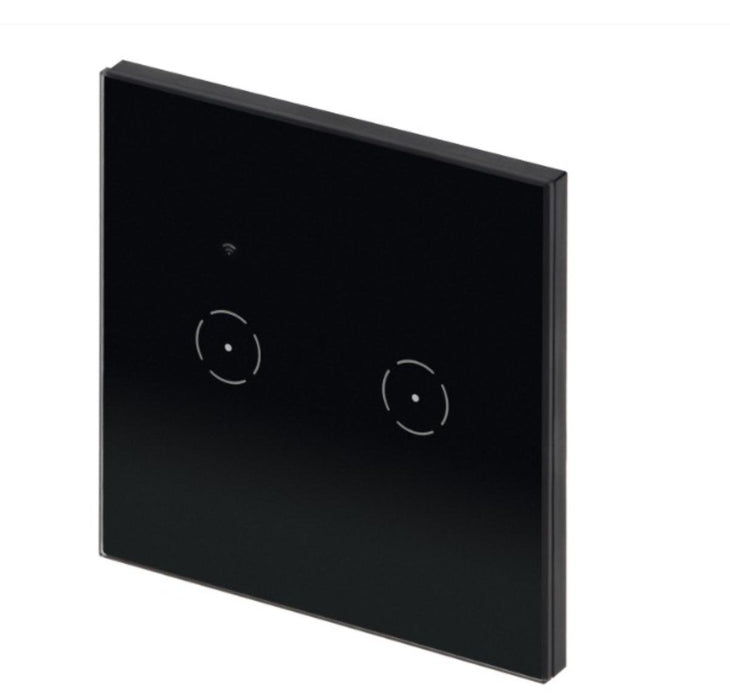 TUYA SMART WI-FI BLACK TWO-POLE SWITCH