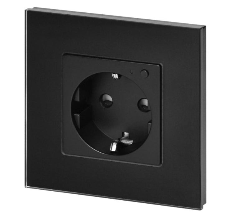 TUYA SMART WI-FI BLACK SOCKET