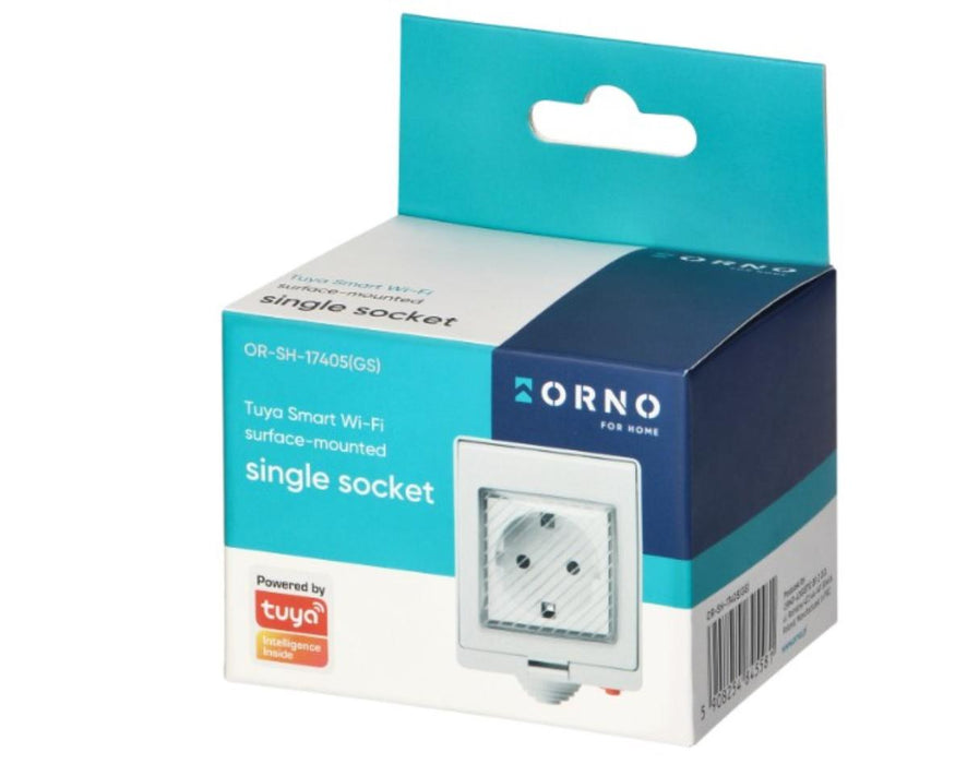 TUYA SMART WI-FI IP55 WHITE SOCKET