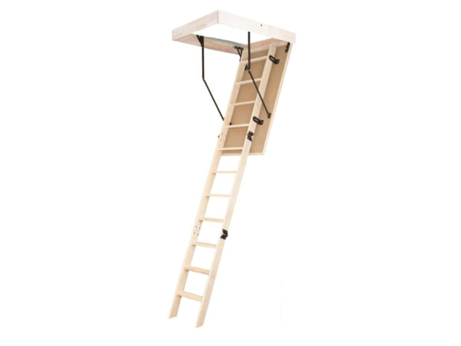 WOODEN LADDER FOR CEILING 120X70CM 150KG