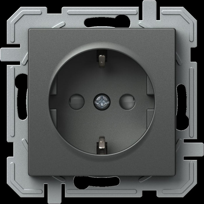CONTACT SHUKO 16A ANTHRACITE LOGIQ TEM