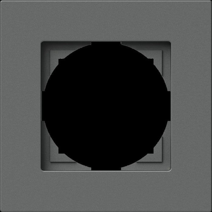 SINGLE FRAME ANTHRACITE LOGIQ TEM