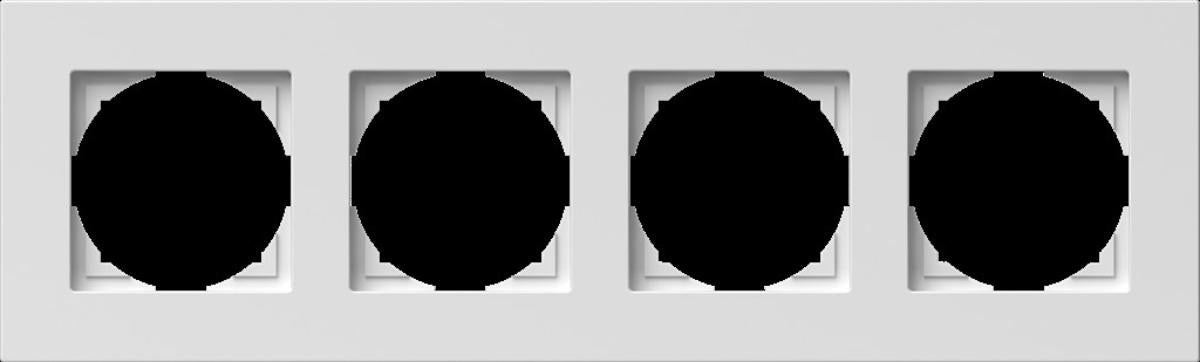 FRAME SQUARE WHITE LOGIQ TEM