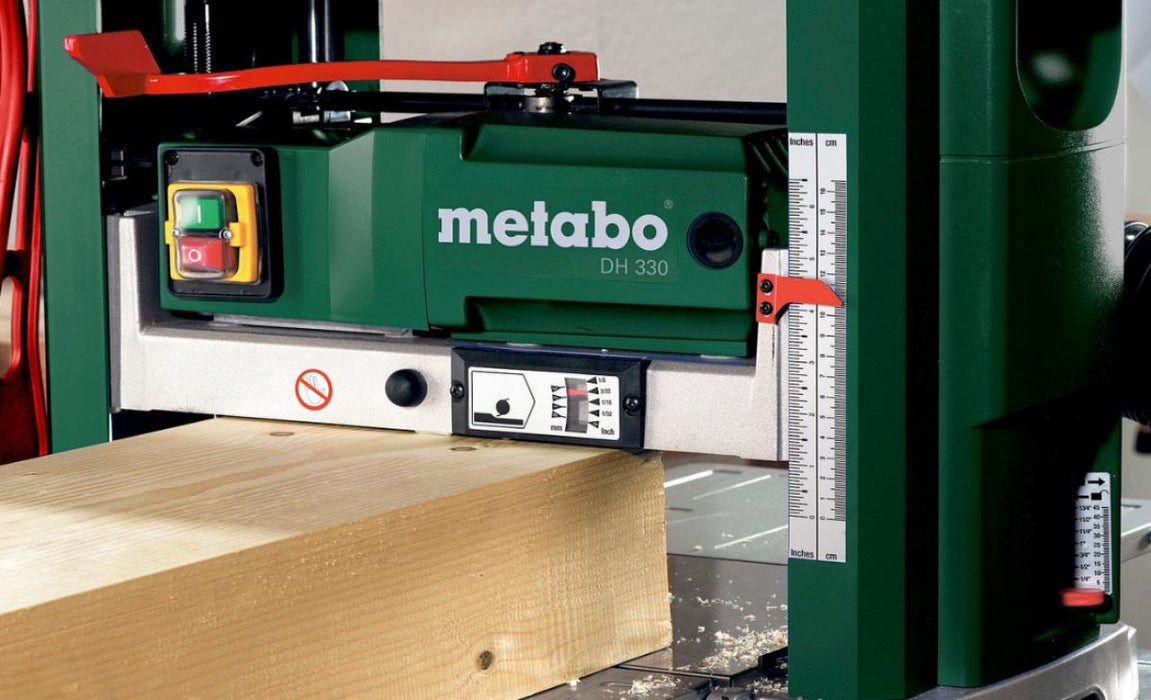 Metabo DH 330 Black, Green, Silver 9800 RPM 1800 W