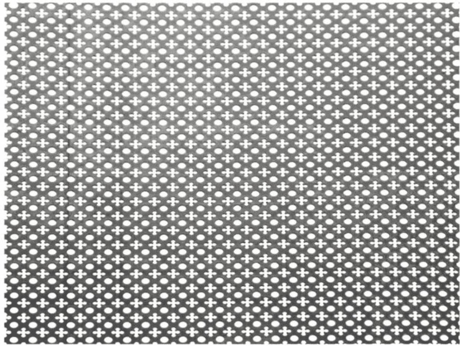 STEEL SHEET CLOVER 500X1MM/0.5M