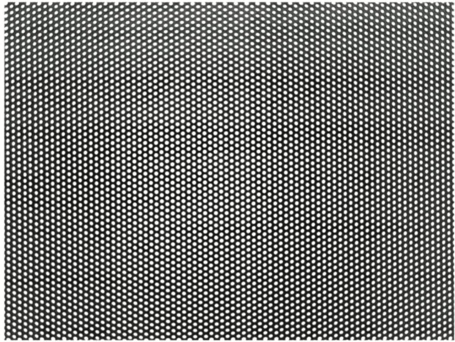 ALUMINUM PERFORATED SHEET 250MM/0.5M