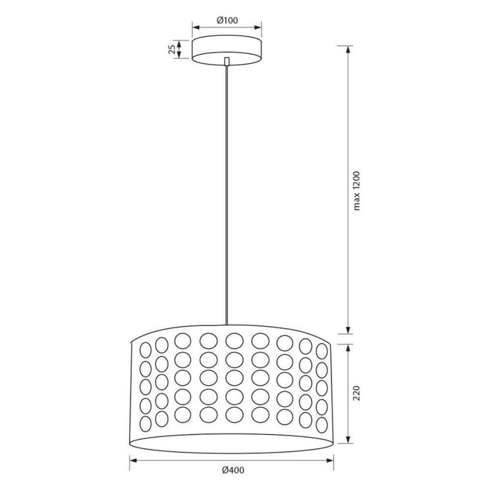 PENDULUM BEATRICE 1ХЭ27 230V