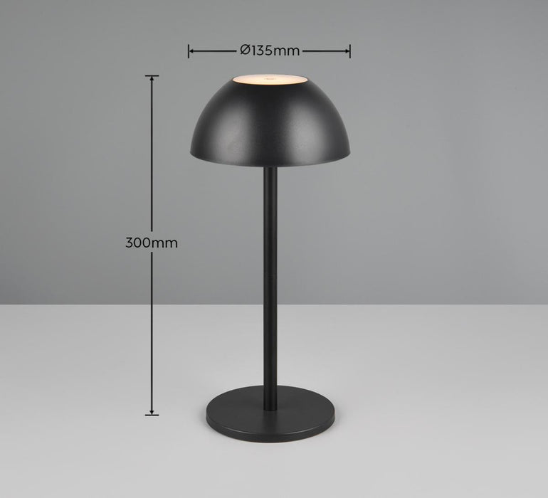 LED TABLE LAMP RICARDO 1.7W BLACK