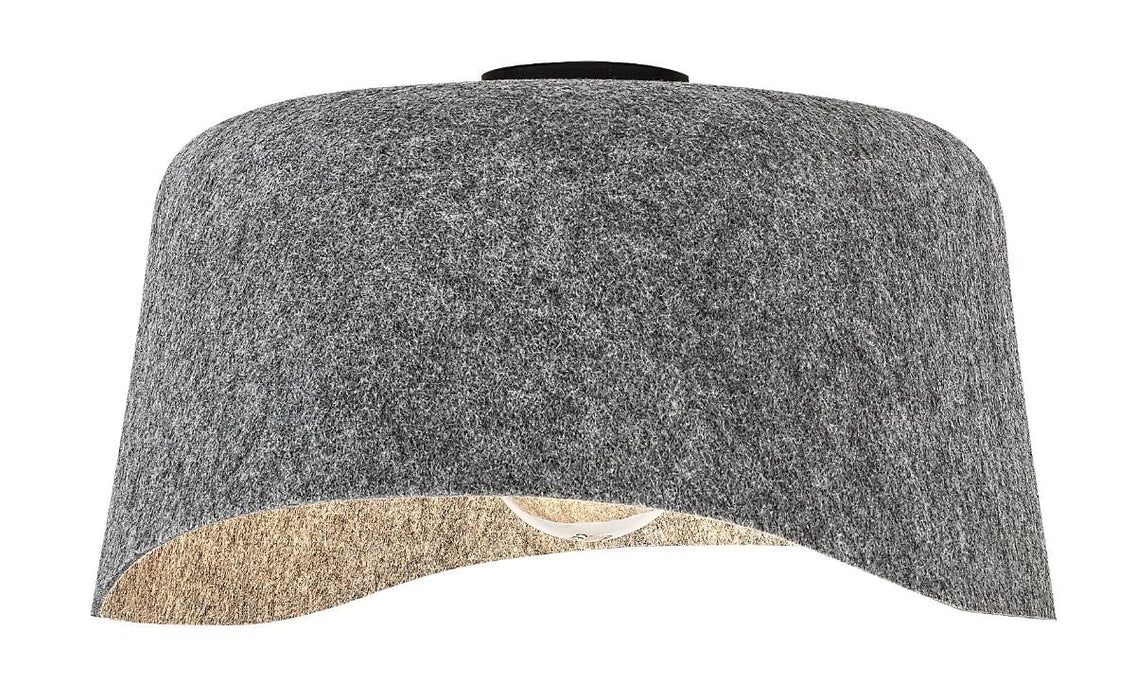 FARELIA CEILING LAMP E27 1XMAX10W D40CM GRAY