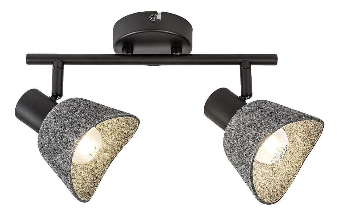 FARELIA CEILING SPOT E14 2XMAX10W L28CM