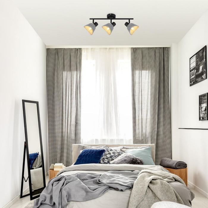 FARELIA CEILING SPOT E14 3XMAX10W L45CM